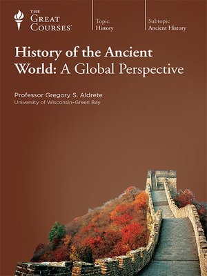 cover image of History of the Ancient World